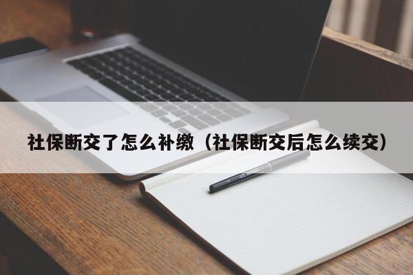 社保断交了怎么补缴（社保断交后怎么续交）