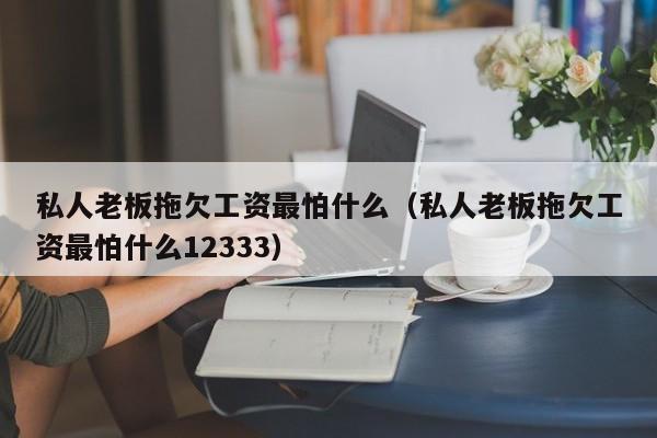 私人老板拖欠工资最怕什么（私人老板拖欠工资最怕什么12333）