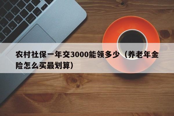 农村社保一年交3000能领多少（养老年金险怎么买最划算）