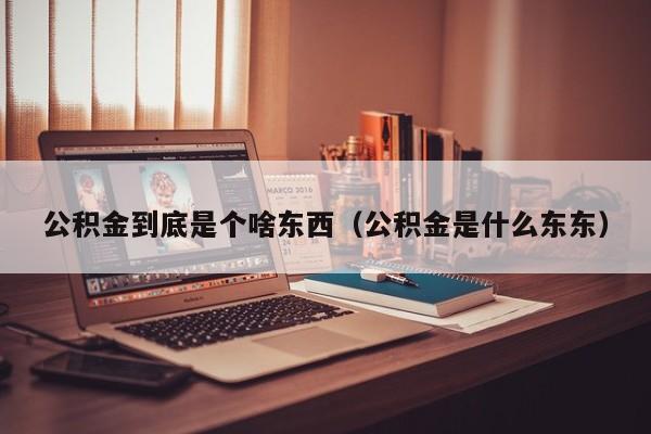 公积金到底是个啥东西（公积金是什么东东）