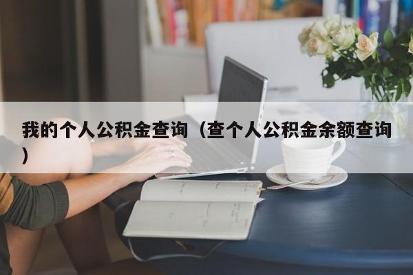 我的个人公积金查询（查个人公积金余额查询）