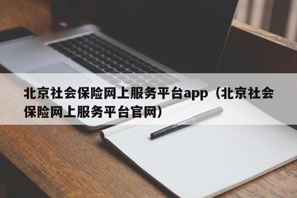 北京社会保险网上服务平台app（北京社会保险网上服务平台官网）