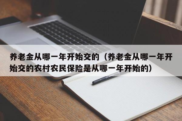 养老金从哪一年开始交的（养老金从哪一年开始交的农村农民保险是从哪一年开始的）