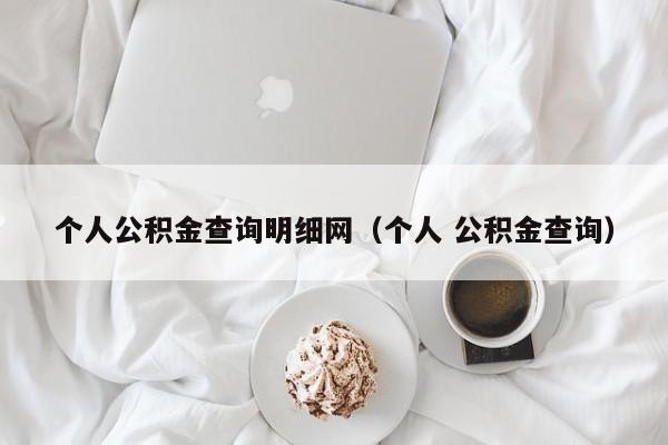 个人公积金查询明细网（个人 公积金查询）