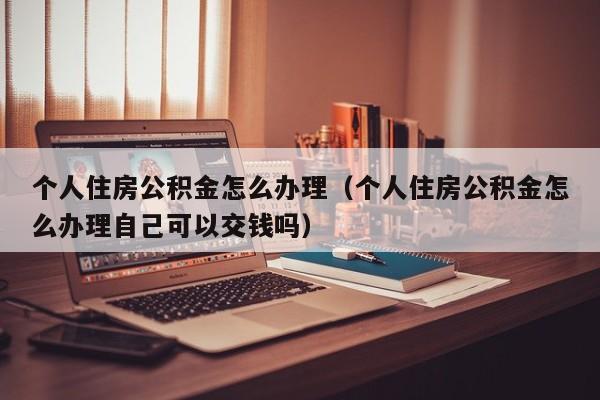 个人住房公积金怎么办理（个人住房公积金怎么办理自己可以交钱吗）