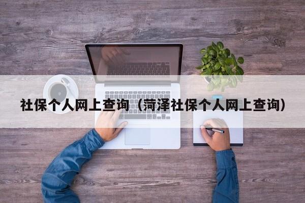 社保个人网上查询（菏泽社保个人网上查询）