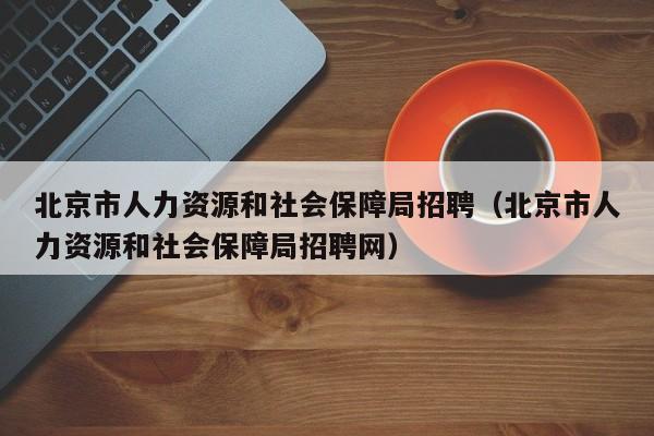 北京市人力资源和社会保障局招聘（北京市人力资源和社会保障局招聘网）