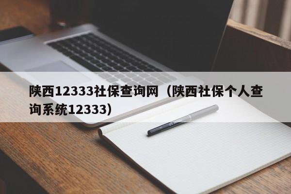 陕西12333社保查询网（陕西社保个人查询系统12333）