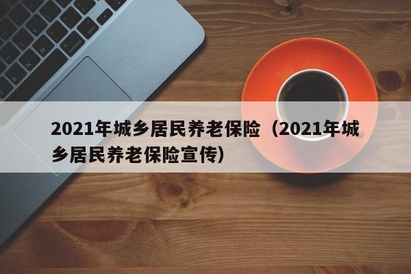 2021年城乡居民养老保险（2021年城乡居民养老保险宣传）