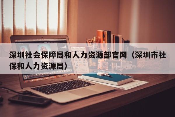 深圳社会保障局和人力资源部官网（深圳市社保和人力资源局）