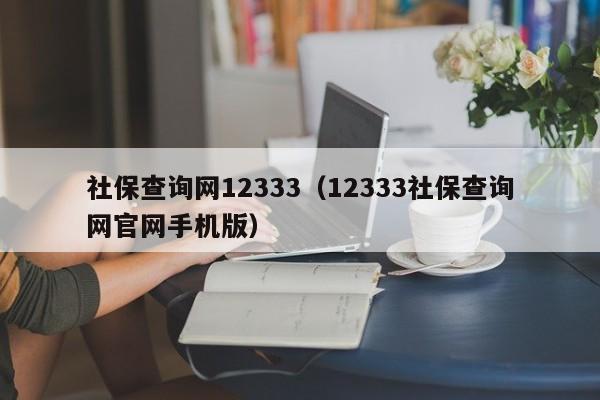 社保查询网12333（12333社保查询网官网手机版）