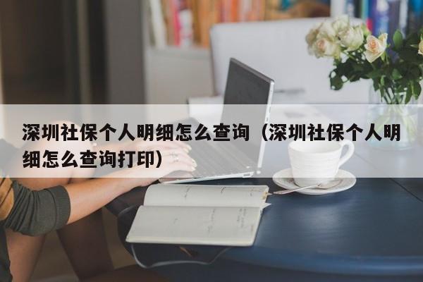 深圳社保个人明细怎么查询（深圳社保个人明细怎么查询打印）