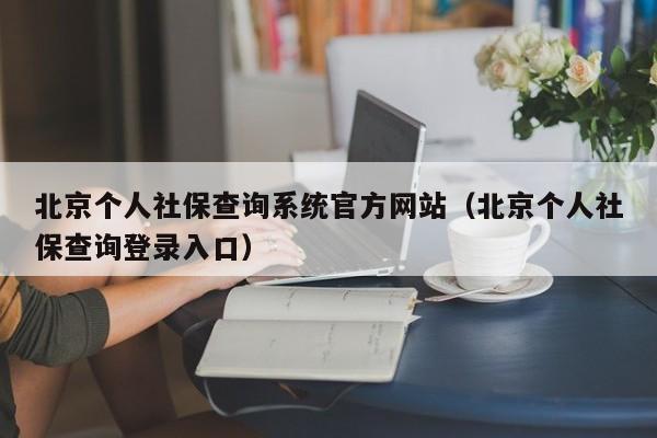 北京个人社保查询系统官方网站（北京个人社保查询登录入口）