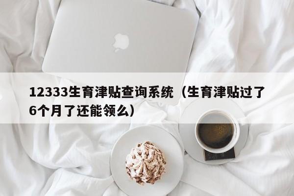 12333生育津贴查询系统（生育津贴过了6个月了还能领么）