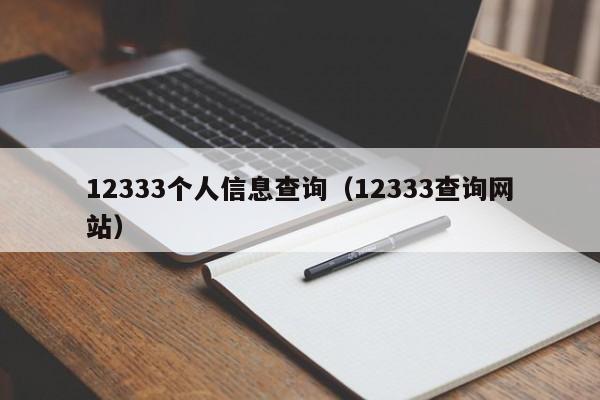 12333个人信息查询（12333查询网站）