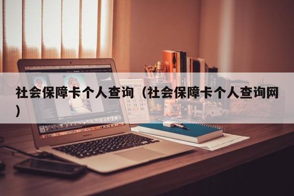 社会保障卡个人查询（社会保障卡个人查询网）